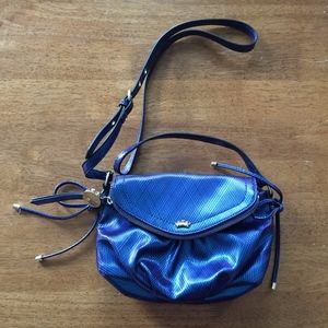 Blue Juicy Couture Metallic Purse